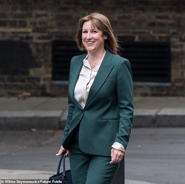 We now spend more on health and disability benefits than ever before – and are on course to reach £100billion by the end of the decade. Pictured: Chancellor Rachel Reeves