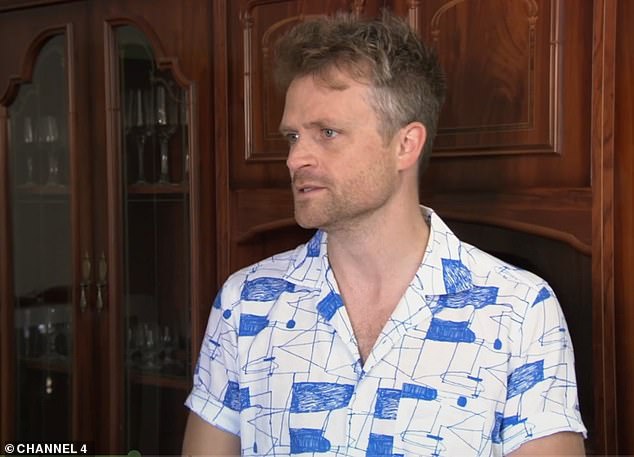 The instalment, which originally aired on 1 May 2023, saw credit manager Candy and construction worker Mark ask for Ben's (pictured) help to find them the dream home in Almería, Spain, for just £75k