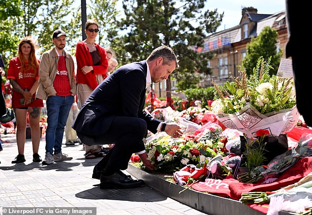 Countless tributes have been paid to the Liverpool star since the incident last Thursday