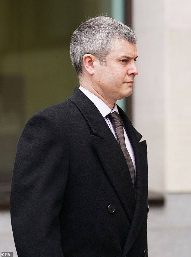 PC Peall, who is based in Canterbury, had even tried to arrange a meeting with the woman to allegedly make a statement and suggested she make sure her daughter is not at home when he visits