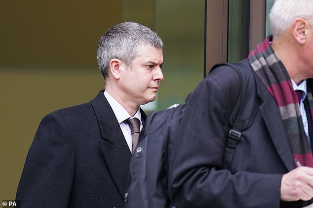 The married cop, who worked for Kent Police, allegedly told the woman in 2019 'it would just be for sex' after she highlighted that he had a wife and children, adding 'it's sex, nothing more, you know my situation'