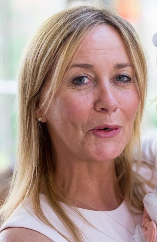 His sacking came just weeks after the death of Beverley Allen, 58, who was the mother of the fired F1 boss's teenage daughter