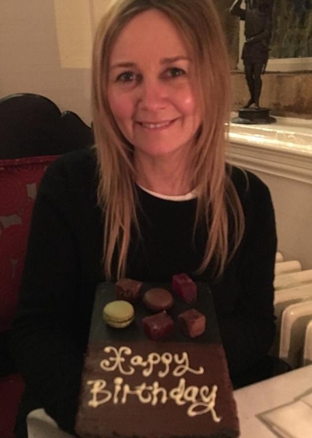 Beverley (pictured) was initially heartbroken back in October 2014 when Christian, 51, walked out on her when their daughter was just six months old