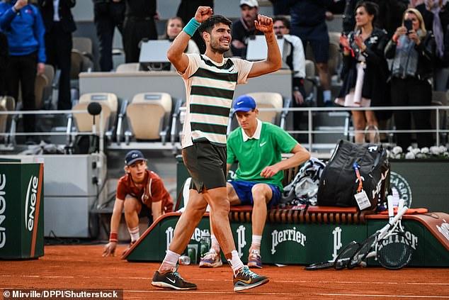 Sinner's loss to Alcaraz in the final of the French Open was hailed as ‘a match for the ages’