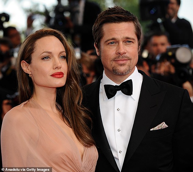 The former couple in Cannes, France in May 2009