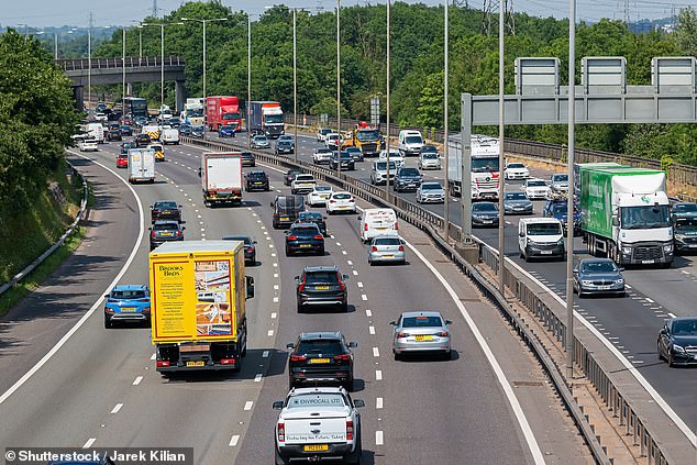 Roadworks are a consistent issue across England's motorways with only 69 per cent of drivers overall satisfied with their journey, a two per cent fall from last year