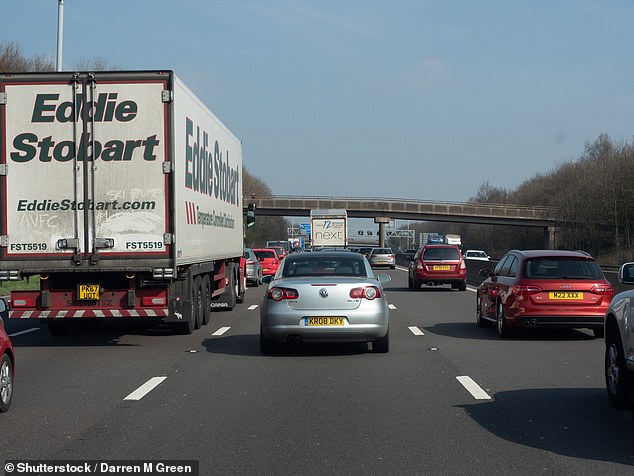 Motorists have faced miles of roadworks and 50mph speed limits on the M1 due to the construction of smart motorway emergency areas