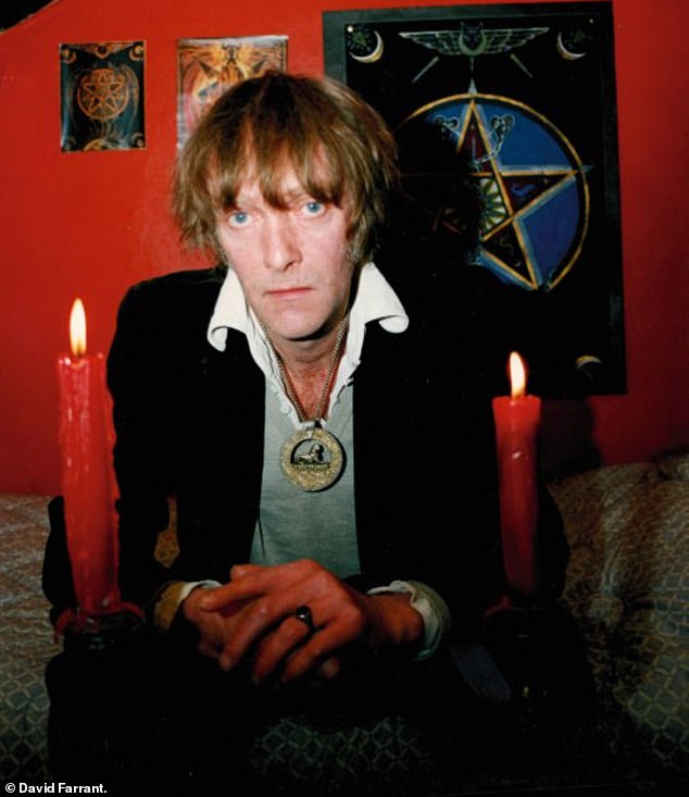Barclay was a follower of the late David Farrant, the President of the British Occult and Psychic Society, it can now be disclosed