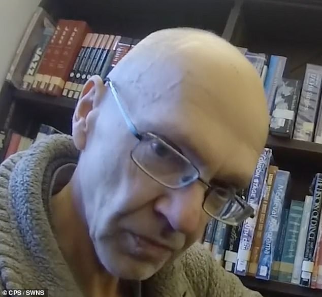 Barclay (pictured during his arrest in October 2024) murdered Ms Rose while living 'off-grid' and sought for recall to prison by the authorities