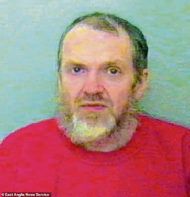Roy Barclay, 56, of no fixed abode, has been convicted of the mother-of-six's murder (he is seen in an old mugshot)