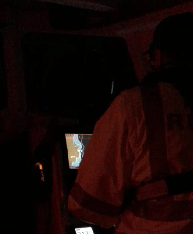 Police and marine rescue crews conducted searches as members of the public offered their assistance