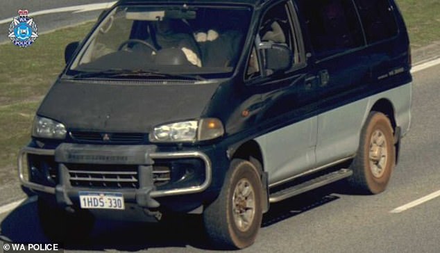 Police believe the German backpacker was last travelling in a Mitsubishi Delica van with registration number, 1HDS330