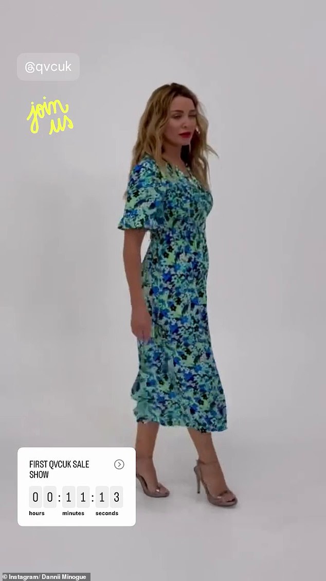Dannii, who was married to the former Home and Away star for 18 months, has not posted to her Instagram account for the past three weeks