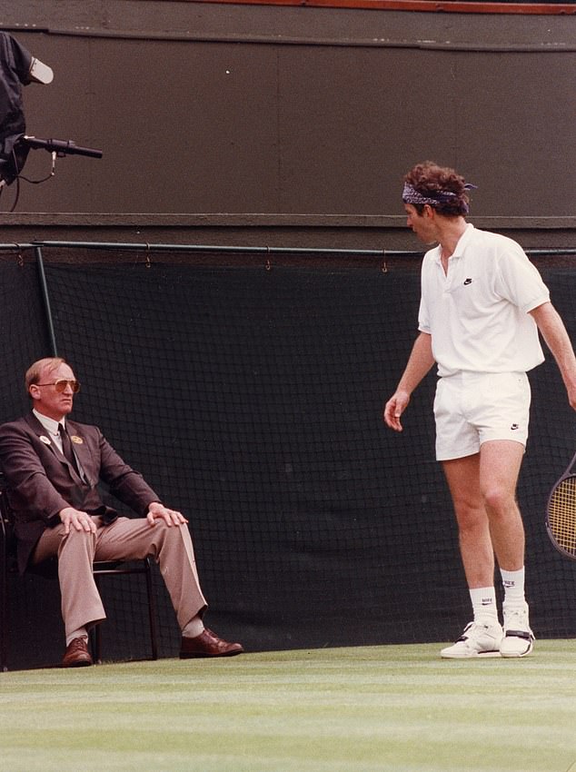 Bring back our great tradition (even if John McEnroe might not welcome back line judges)