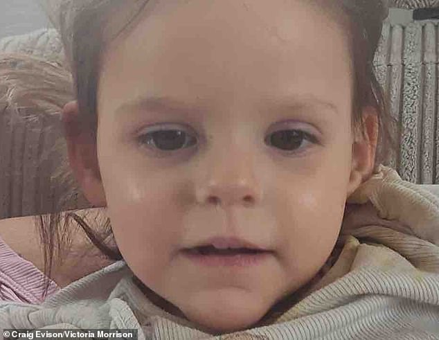The heartbroken parents believe Rubi only has months to live and want to be able to afford any equipment she needs so she can have the best quality of life in her final months