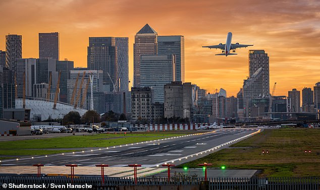 The most expensive parking was found at London City Airport, costing an eye-watering £189 for less than a week