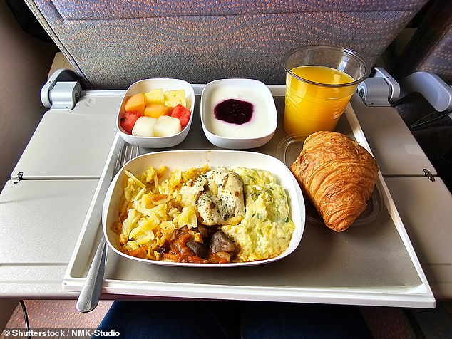 Celina Bedding, an experienced cabin crew member, has urged travellers to steer clear of plane food altogether