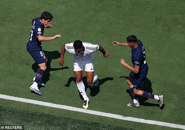 Luis Enrique's side were simply far too powerful, clinical and dominant throughout