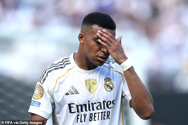 On the basis of his current team's performance, Mbappe may go to bed wishing he chose not to leave the French capital