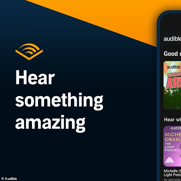 'I love Audible. I love reading but I fall asleep when I start - so Audible allows me to learn and develop my knowledge and skills whilst driving to work or cleaning the home, or at the gym. I love it!', wrote one customer