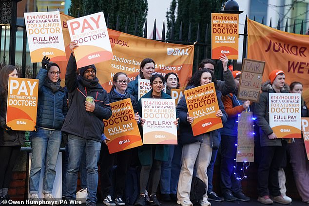 Resident doctors, formerly called junior doctors, will start the latest wave of industrial action from 7am on July 25