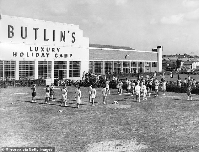 The findings revealed that a lot of people also thought Essex triggered nostalgia. Pictured: Butlin's holiday camp in Clacton-on-Sea, Essex