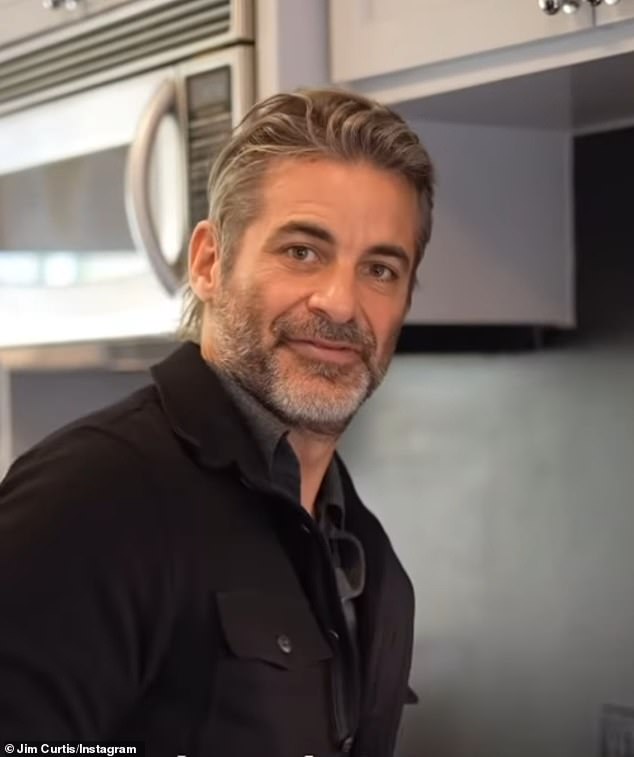 Curtis regularly posts inspirational quotes and 'manifestations' to help people 'break free from their past and patterns' to find love. Aniston has been following him on the social media platform for almost two years