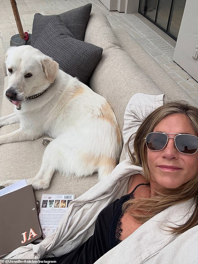 Aniston and Curtis's trip to Mallorca wasn't their first public outing together - they were spotted at luxury hotel Ventana Big Sur in Northern California in June