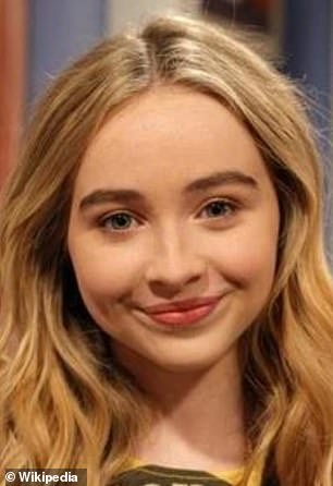 Sabrina Carpenter in a 2014 hand-out from her time at the Disney channel