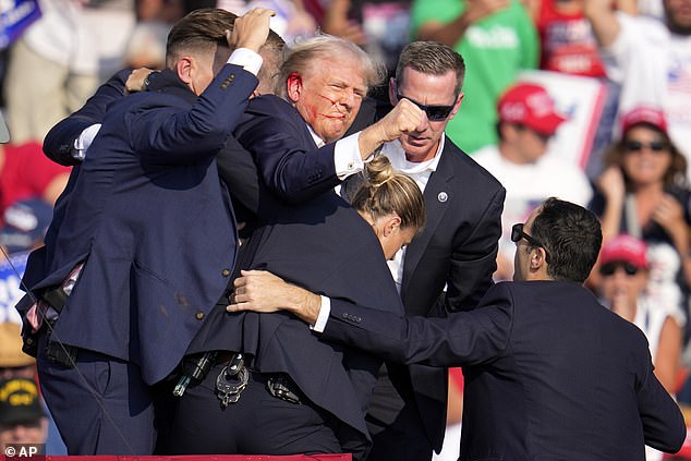 In the aftermath, the Secret Service was hounded with questions about how it let the shooter get that close to the candidate