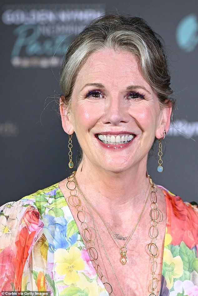 'I didn't tell him who I was, and then he asked me, "Well, who are you? What do you do?"' Gilbert said; Pictured in 2023