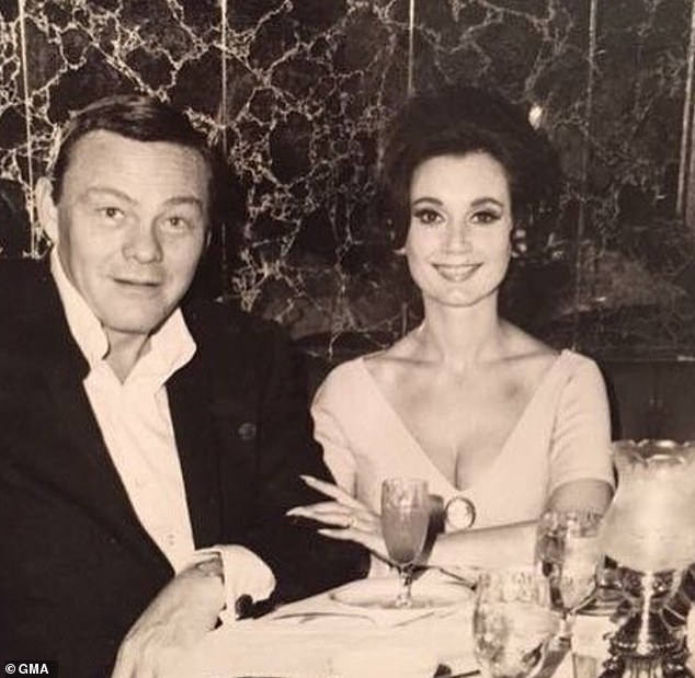 Gilbert was adopted by actor and comedian Paul Gilbert and his wife, actress Barbara Cowan (pictured), one day after her birth