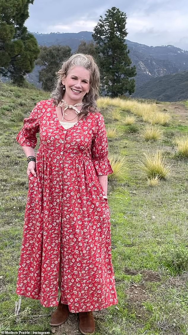 'And I said, "Did you ever watch Little House on the Prairie?" And he said, '"You're Laura, aren't you? I knew it." He knew it,' she added. 'He could see,' she said of her character on the show