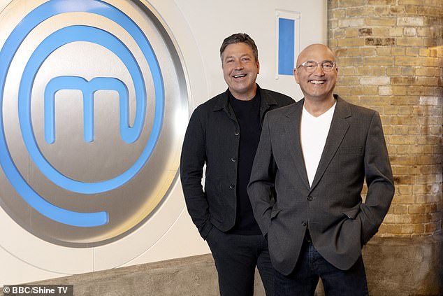 The Mastercherf presenter hit out at bosses in a scathing post over his sacking, and is now reportedly considering taking the BBC to a tribunal (pictured with co-host John Torode)