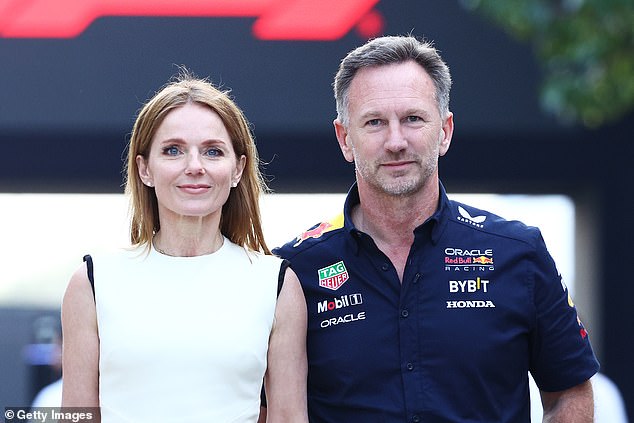 Halliwell and Horner put on a united front at the Bahrain Grand Prix in the wake of the scandal