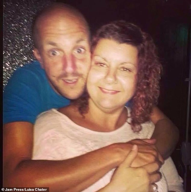 Luisa and Jonathan, both 49, grew up together. They have no regrets about their decision to sleep separately and have said that it hasn't prevented them from being intimate