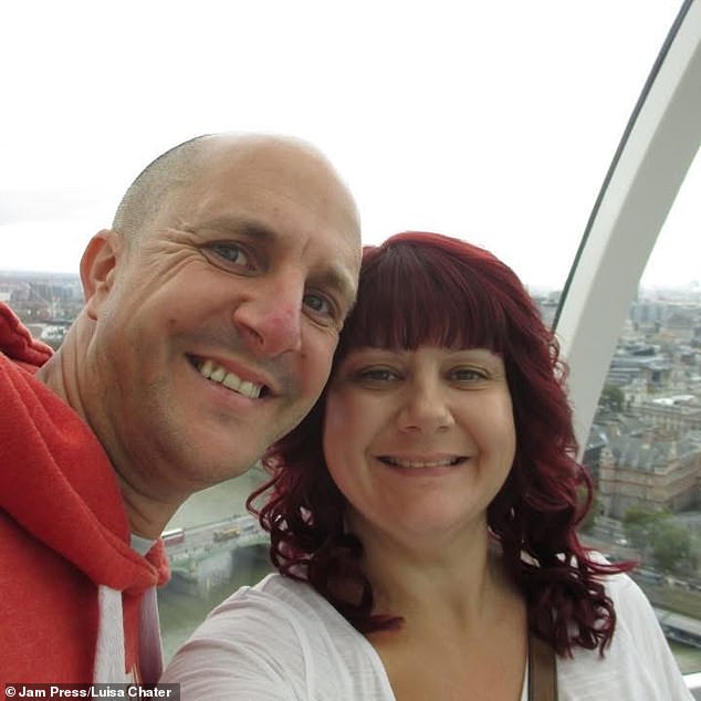 The couple get much more rest now that they sleep in their own bedrooms