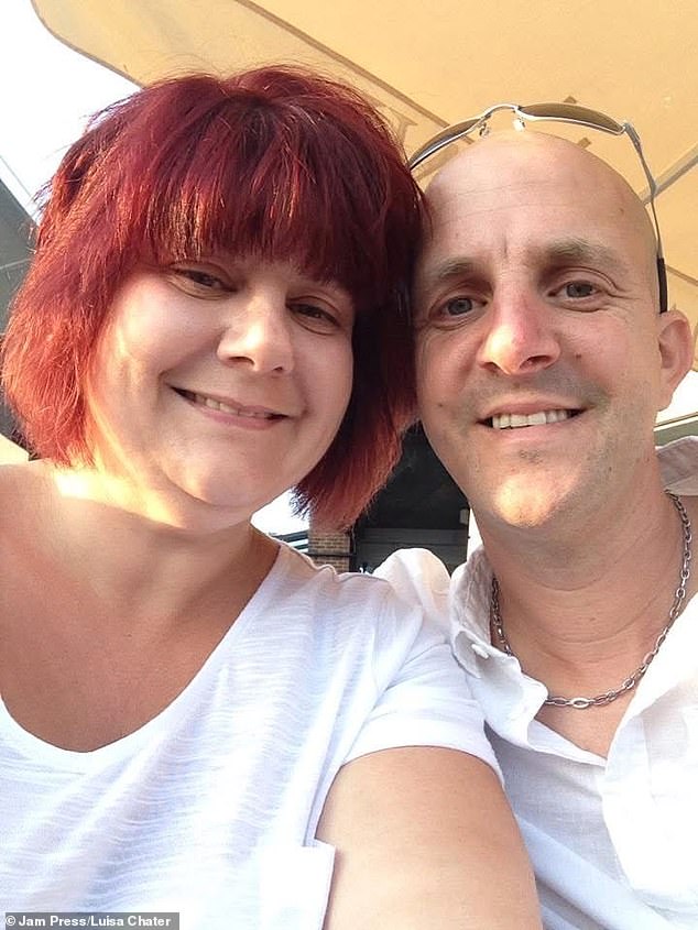 Luisa has said that sleeping in separate bedrooms has been 'life-changing' for the couple