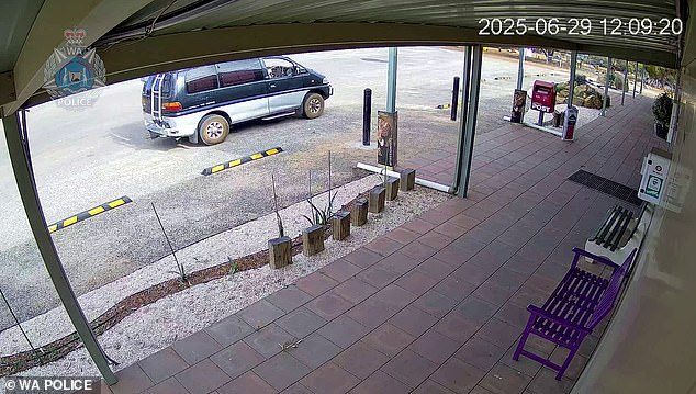 Ms Wilga was also seen the following day at a convenience store in Beacon, 230km away