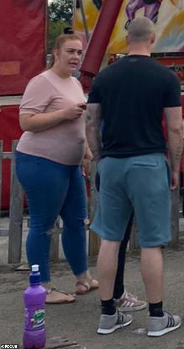 By 2022, she weighed 18 stone 2lbs and was a dress size 22. While on a holiday to North Wales with her partner, Darren and their sons, she was refused entry onto a children's fairground ride