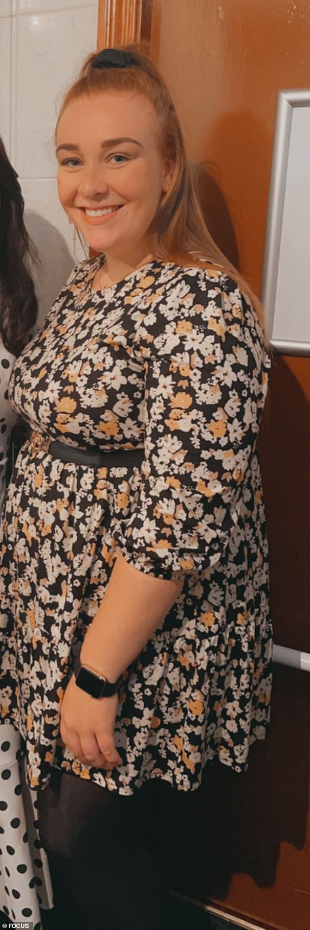 Weighing over 18 stone and wearing a dress size 22, Vanessa, 29, realised in that moment that something had to change
