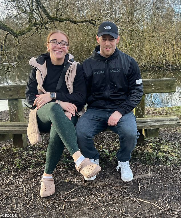 Vanessa said her partner Darren is really proud of her and she now has more energy to play with her children in the park