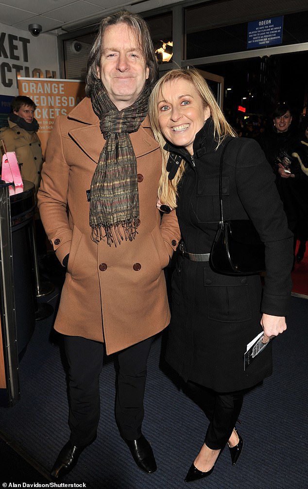 Elsewhere in the Mail's exclusive extract from her memoir, Martin admitted the family are 'slowing saying goodbye to the woman they love', who will be 'wiped away' by the disease (pictured in 2013)