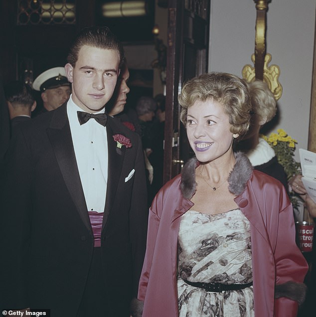 Rumours had circulated for years that Boisot, the son of Philip's childhood friend and confidante Hélène Cordet, was indeed Philip's love-child