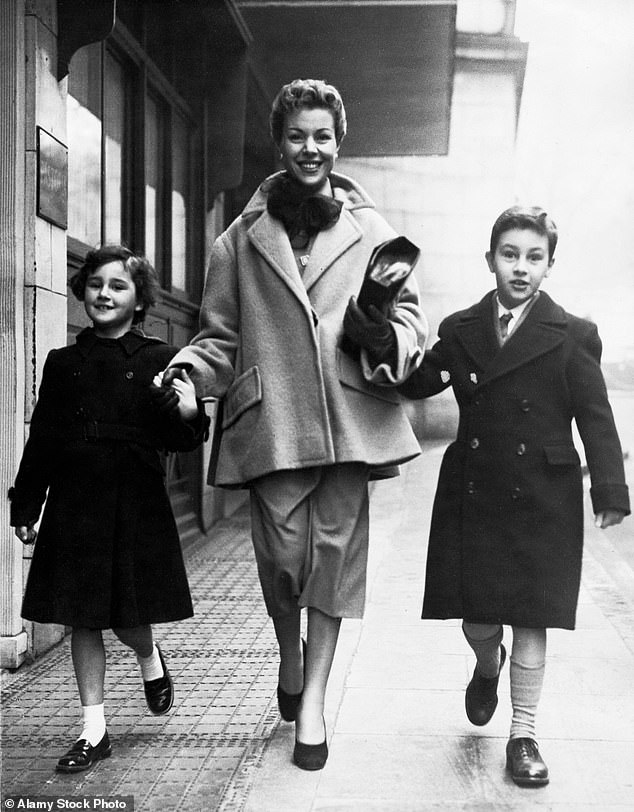 Max had his school fees at Gordonstoun paid for by Philip, the prince was his godfather, and Philip had gone out of his way to help Hélène establish a showbusiness career in London after the war