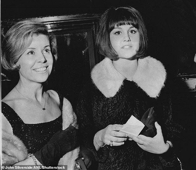Helen Cordet with her daughter who performed with The Beatles and Roy Orbison. Gerry and the Pacemakers wrote their hit 'Don't Let the Sun Catch you Crying' for her, but soon she retreated to her native Greece, married, and thereafter shunned the limelight