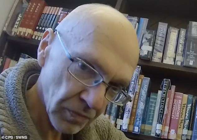 Barclay was arrested by police at Ipswich Library on October 21 last year