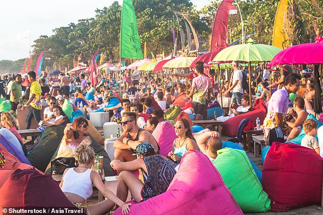 Bali is a notorious party destination but is grappling with sky high rates of road accidents, primarily with foreign victims