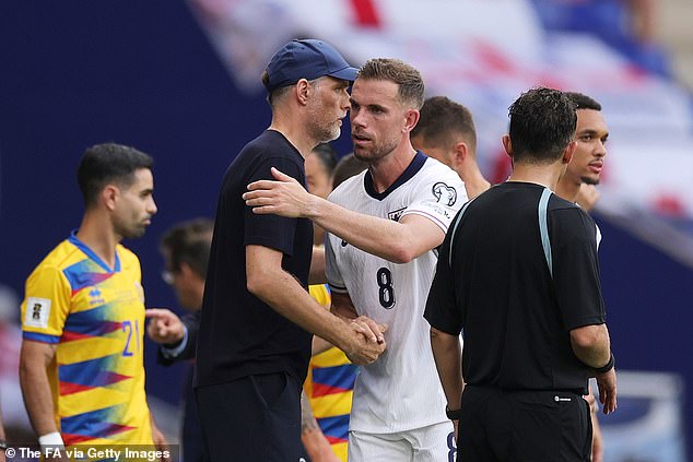 The 35-year-old will be desperate to make sure he is in England's squad for the World Cup