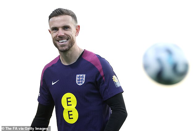 Henderson was recalled to the England squad in March having missed out on Euro 2024